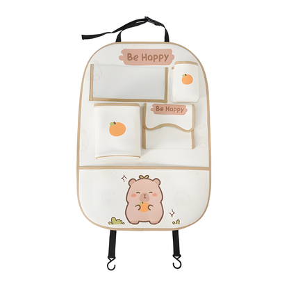 Cartoon Car Seat Back Organizer