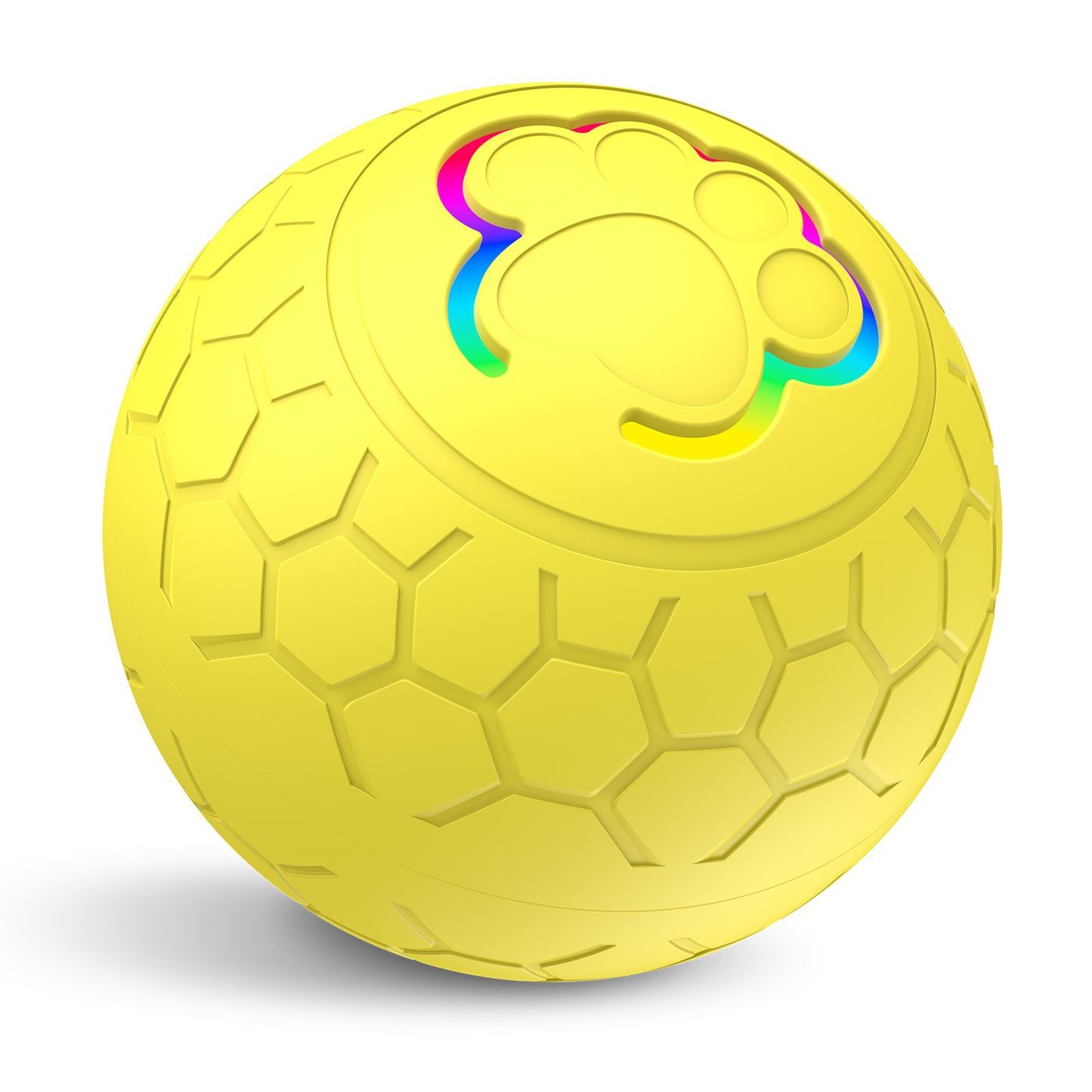 Smart Rolling Dog Ball With RGB Light