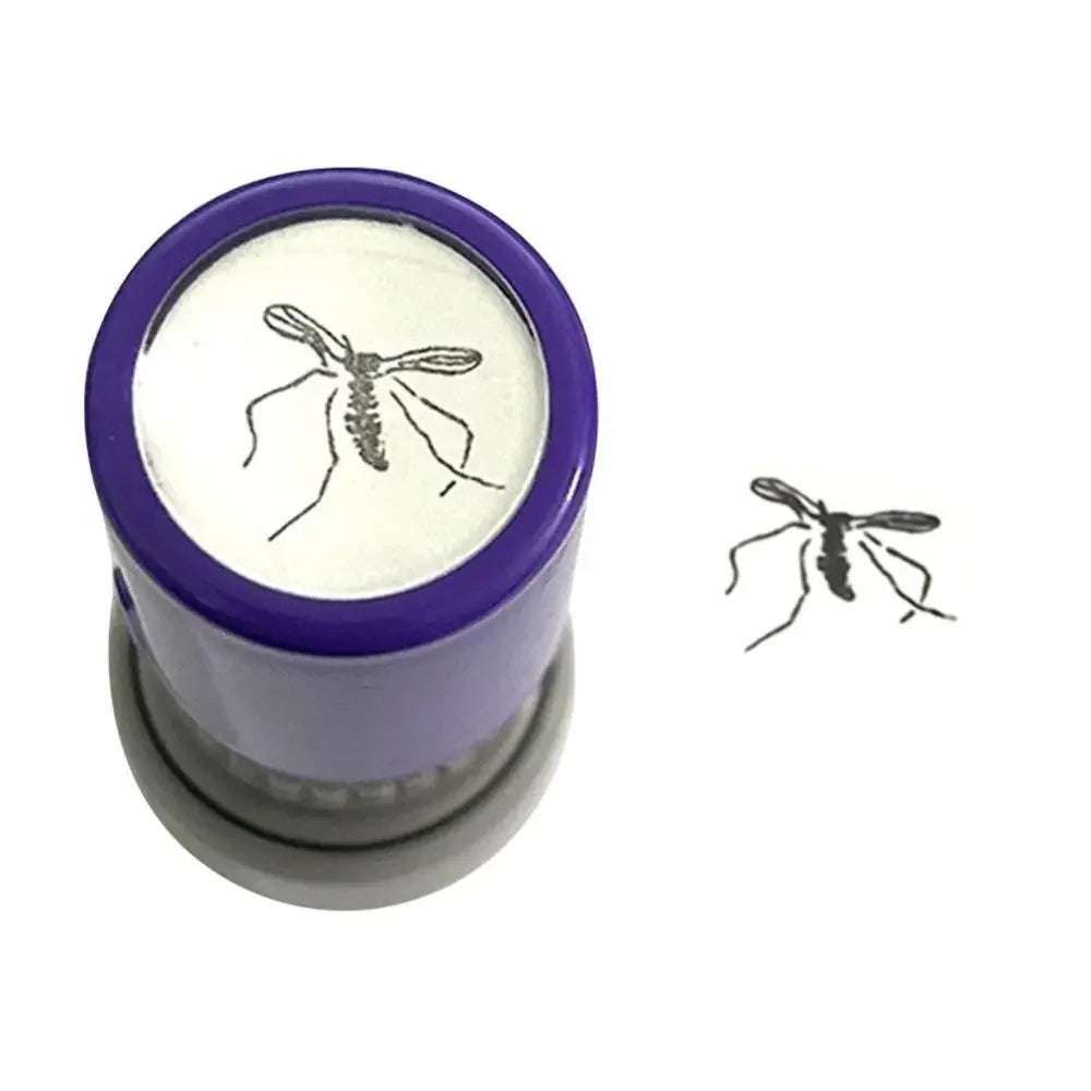 Funny Mosquito Stamp
