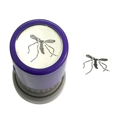 Funny Mosquito Stamp
