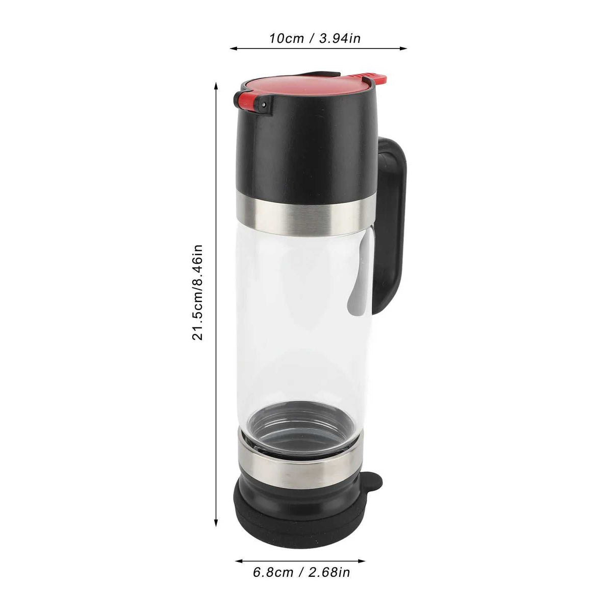 Honey Dispenser with Handle & No Drip