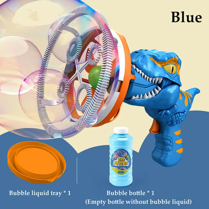Dinosaur Bubble Gun