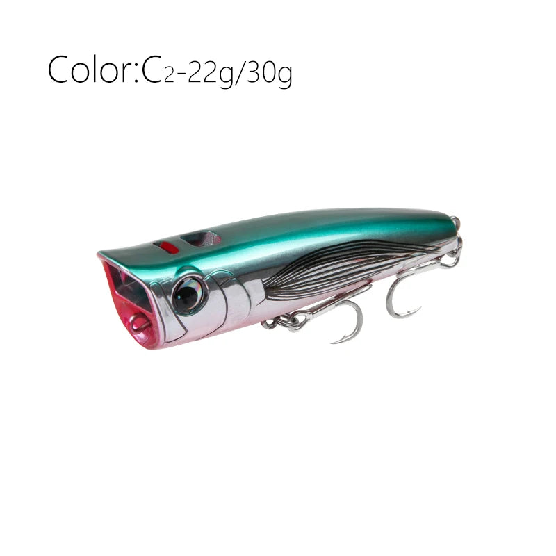 Popper Fishing Lure Hard Bait 8.5-30g