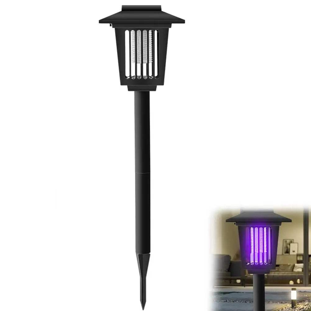 Solar Mosquito Killer Garden Lamp