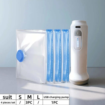 Rechargeable Vacuum Pump