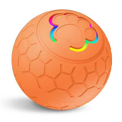 Smart Rolling Dog Ball With RGB Light