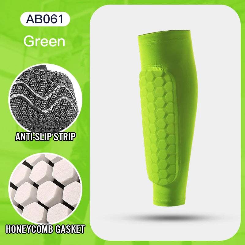 Shin Guard Socks Sleeves with Foam
