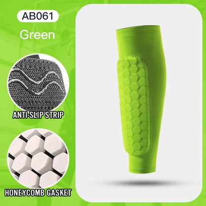 Shin Guard Socks Sleeves with Foam