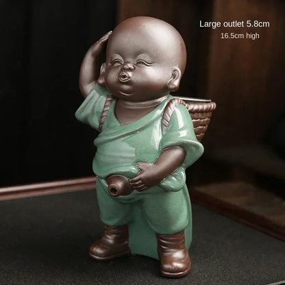 Peeing Boy Tea Pet