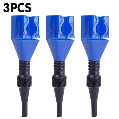 Universal Oil & Fuel Funnel Set