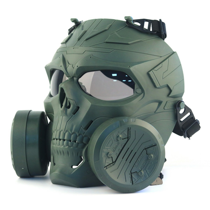 Tactical Skull Mask With Dual Fans